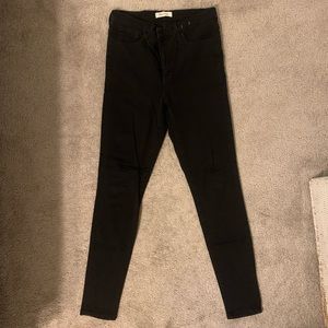 Madewell High-Rise Roadtripper TALL